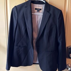 Ann Taylor Elegant Black Blazer